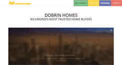 Desktop Screenshot of dobrinhomes.com