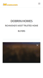 Mobile Screenshot of dobrinhomes.com